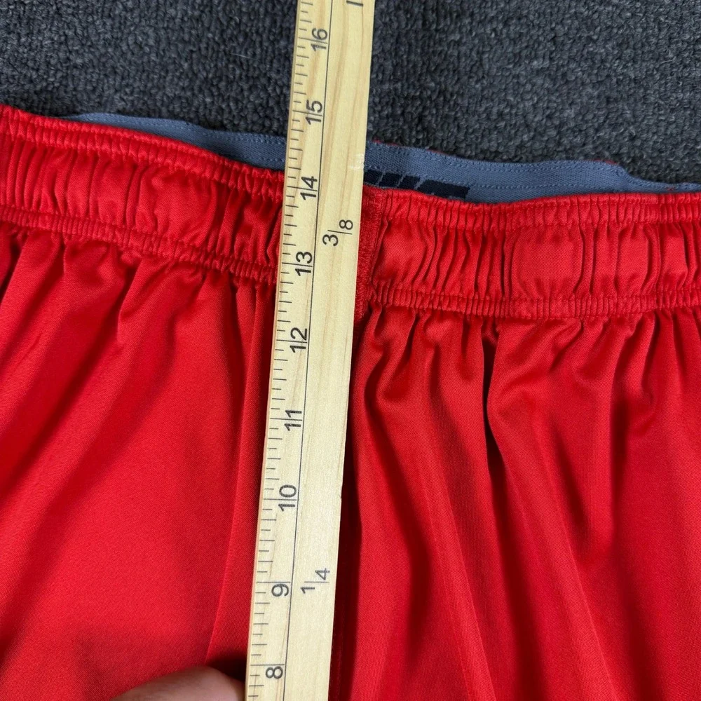 Nike Shorts Mens Large Dri-FIT Red Athletic EUC